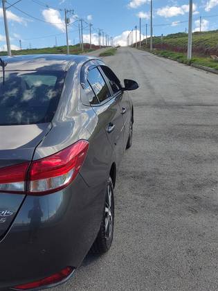 TOYOTA YARIS 1.5 16V FLEX SEDAN XLS CONNECT MULTIDRIVE